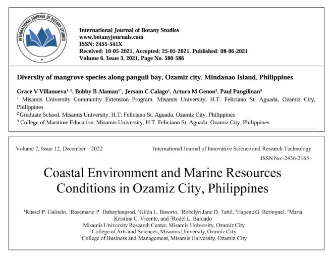 Misamis Universitys Commitment to Aquatic Ecosystem Conservation and Sustainable Resource Management 
